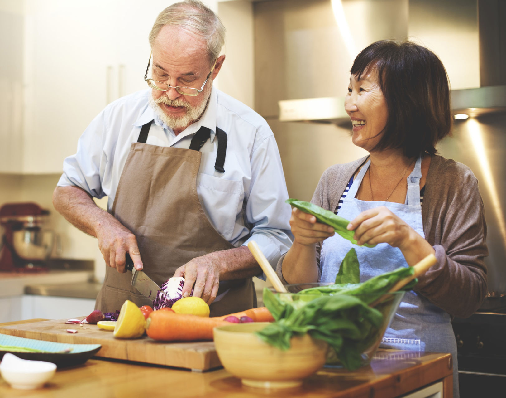 7. Are they cooking for a big group? Offer to help!